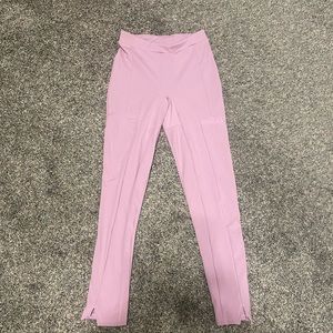 Gymshark pink leggings, size small